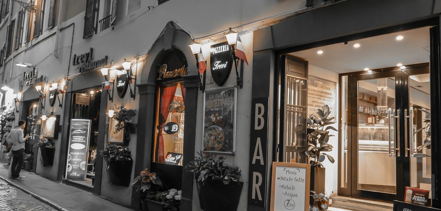 Spise ud i Rom Alfredo alla Scrofa Italiensk Vin & Mad