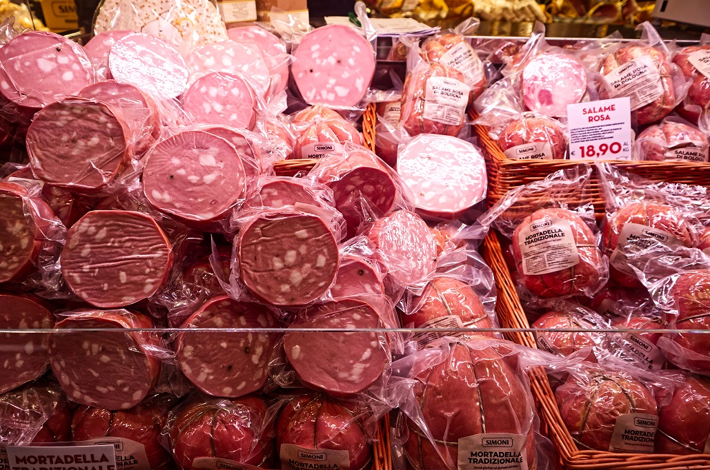Mortadella di Bologna Italiensk Vin & Mad